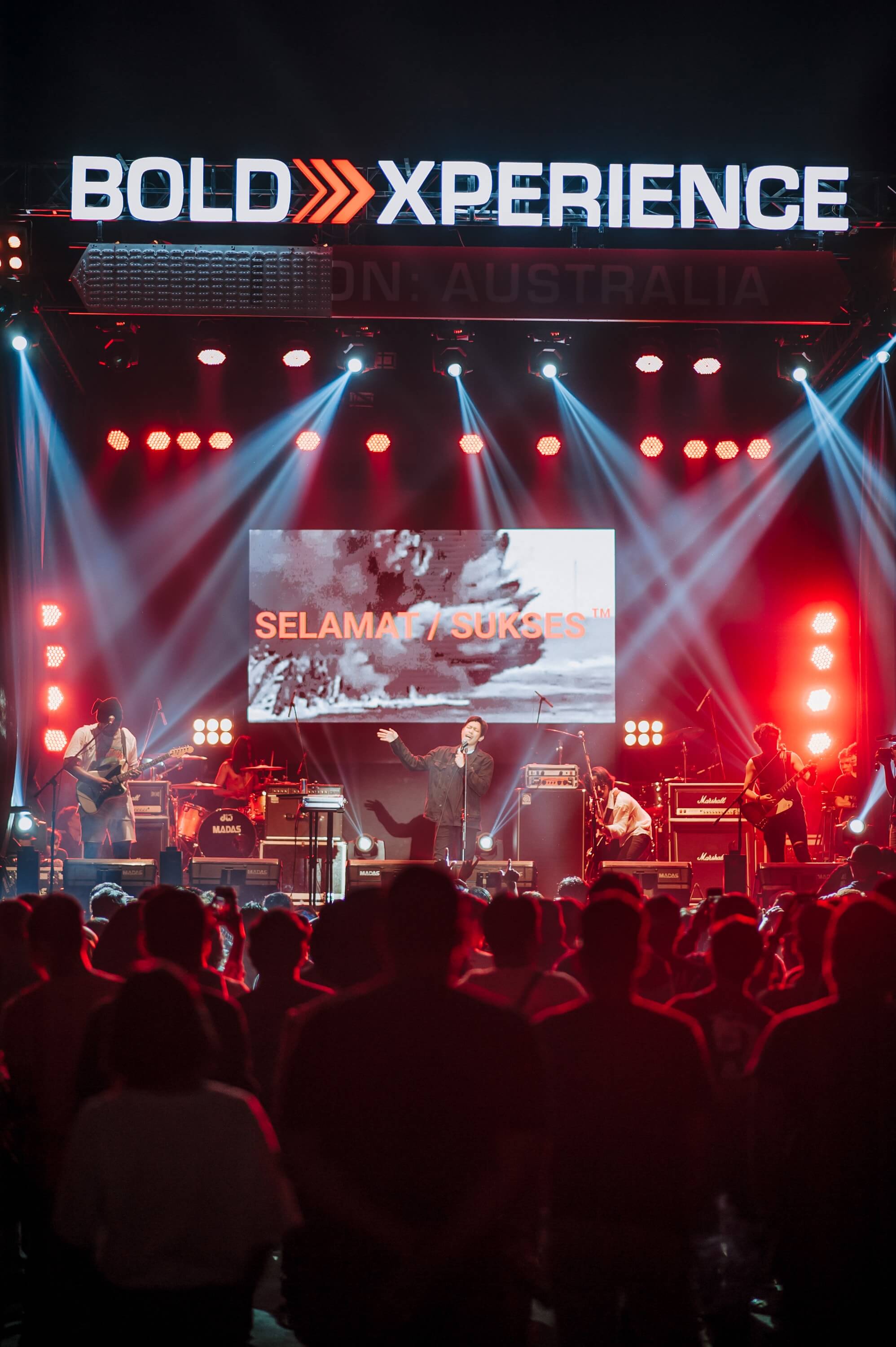 BOLD City Concert Pekanbaru